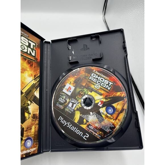Tom Clancy's Ghost Recon 2 First Contact PS2 Complete CIB Ships Free !! - Picture 5 of 8
